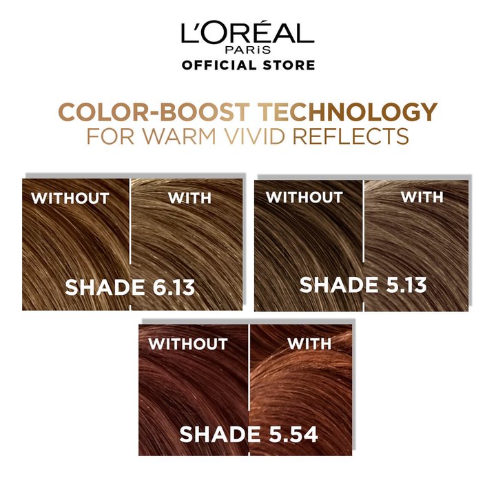L’Oreal Paris Excellence Fashion hair color - 5.13 Espresso Ash Brown